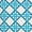 Turquoise, variant on Greendale Home Fashions 15” Round Turquoise Cane Cotton Canvas Decorative Pillow