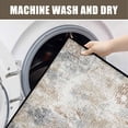 thumbnail image 6 of Modern Abstract Kitchen Mat 31"x20" Non Slip Soft Plush Low Profile Kitchen Rug, Textured Sink Mat for Laundry Room Bedroom Office, 6 of 6