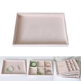 thumbnail image 3 of Caja de soporte de Bandeja de almacenamiento de exhibición Sunnimix Bandeja de terciopelo para joyas Estilo 01, 3 of 8