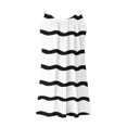 thumbnail image 5 of bnaln Ladies Dresses Womens Summer Beach Sundress Cover Ups Striped Printed Above the Knee Dresses Athletic Casual Short Tank Dress Tshirts Dresses Sleeveless Mini Dress, 5 of 5