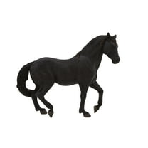 MOJO - Realistic Horse Figurine, Andalusian Black