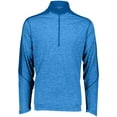 thumbnail image 3 of Holloway Sportswear 4XL Electrify 1/2 Zip Pullover Royal Heather/Royal 222542, 3 of 4