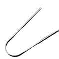 thumbnail image 2 of Raspador de lengua de acero inoxidable, limpiador de lengua, limpiador de raspador de lengua, antibacteriano ayurvédico para una higiene óptima (plata), 2 of 5