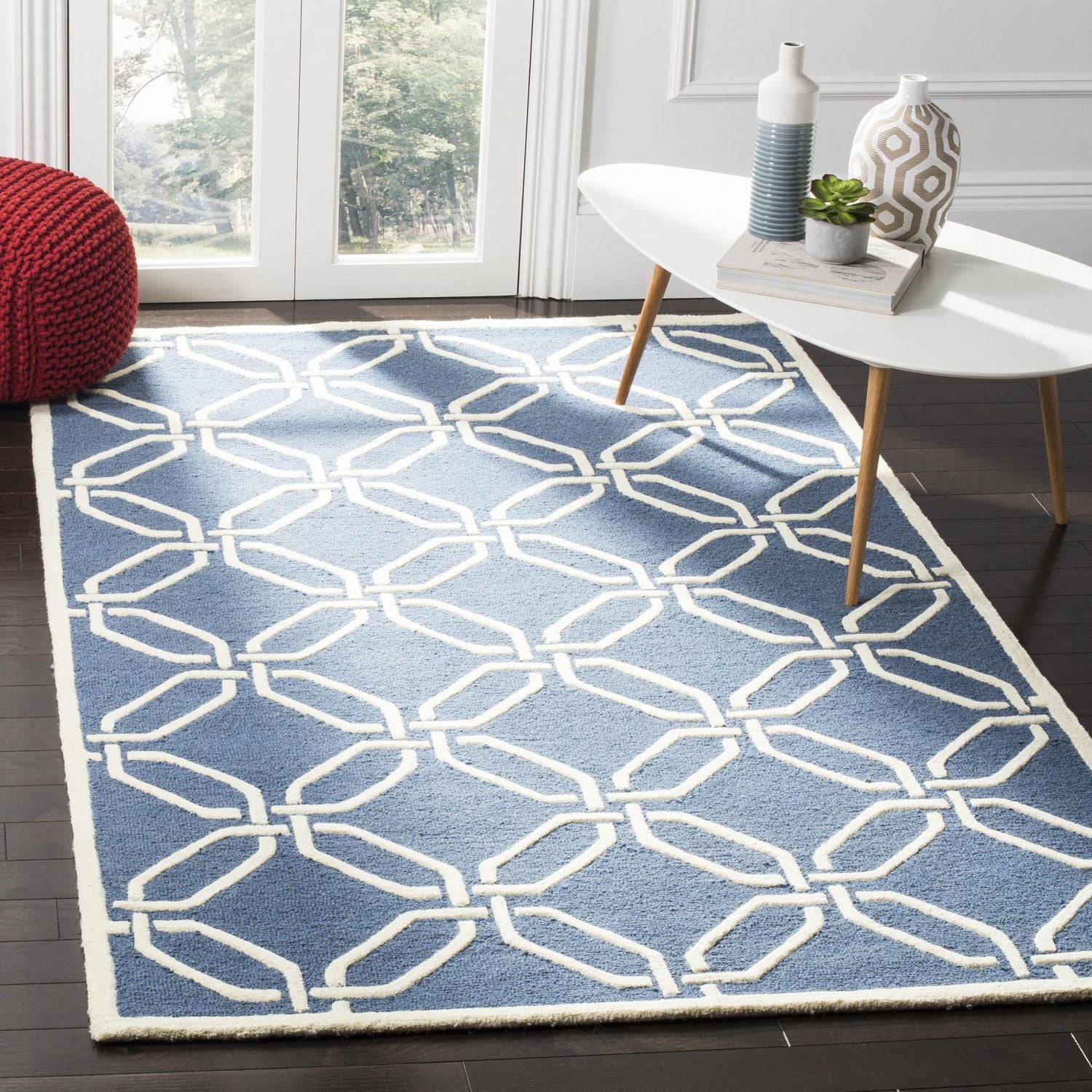 Safavieh Cambridge Kierra Tapis Géométrique