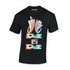 SpongeBob and Patrick Graphic Tees for Men - Love is Love T-Shirt S - 5XL