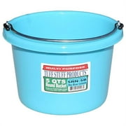Tuff Stuff Products SRNSB 5 qt. Round Bucket, Sky Blue