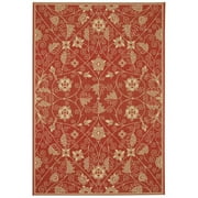 Williamsburg Elsinore Garden Maze Machine-Woven Area Rug