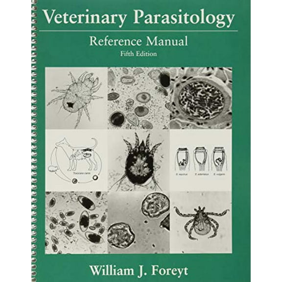 Pre-Owned Veterinary Parasitology Reference Manual, 9780813824192, 0813824192, Paperback, 5 edition