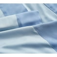 thumbnail image 3 of Northern Nights Two Tone Rayon Made from Bamboo Sheet Set in Blue Split King, 3 of 3