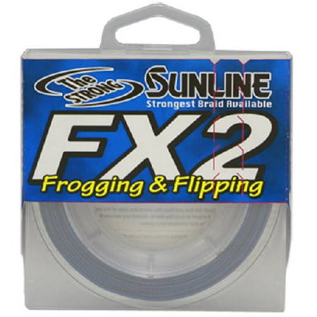 80 Lb Linen - Sunline FX2 Braid Fishing Line, 80 lb, 230 Yards