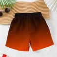 thumbnail image 4 of Fancifize Boys Summer Beach Sweat Shorts Casual Elastic Waist Wide Leg Short Pants Kids Vacation Tie Dye Shorts, 4 of 6