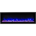 thumbnail image 5 of Kennedy II Commercial Grade Smart Electric Fireplace 50IN, 5 of 11