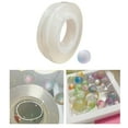 thumbnail image 4 of Divertida cinta de bola adhesiva, bola de cristal relajante, juego artesanal, juguete sensorial decorativo DIY 1 cinta 1 bolas de cristal Zulema Cintas de bolas adhesivas, 4 of 6