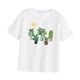 thumbnail image 3 of Camiseta de mujer casual novedad cuello redondo camiseta para la calle uso diario viajes SG Yuyangstore Camiseta para mujer, 3 of 8