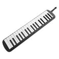 thumbnail image 2 of Melodica Instrument, Keyboard Soprano Musical Instrument Practice Melodica, For Beginners Kids Black, 2 of 8
