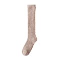thumbnail image 1 of Winter Stocking Stocking Lady Stocking Striped Candy Coloured Coral Stocking With Thick Warm Floor, 1 of 5