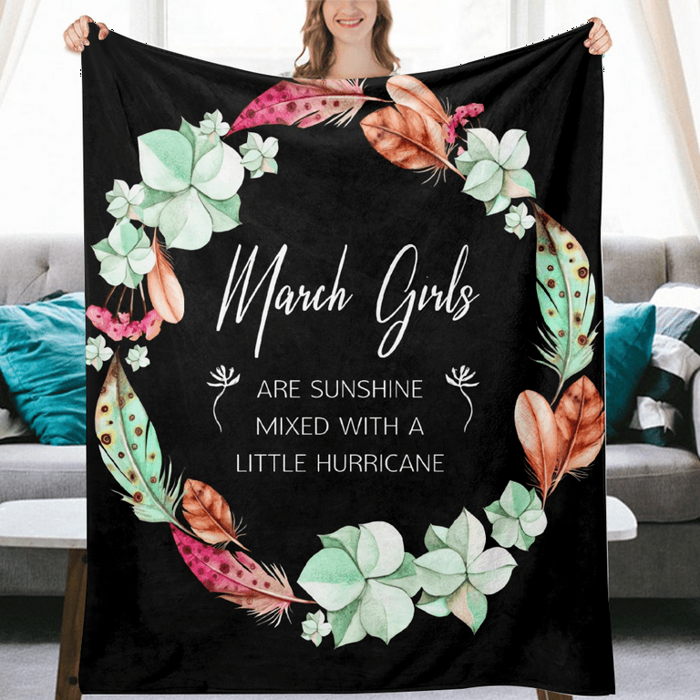 to My Mom Gift Blanket from Daughter Son, Mom Blanket 50x60 for Christmas  Birthday Thanksgiving Mother Day''s Soft Bed Flannel Blanket in Home Bed  Sofa Chairs 