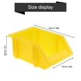 thumbnail image 4 of Bgsha Boîte de Rangement pour Outils Pièces Vis Matériel Classification Étagères pour Atelier, 4 of 9