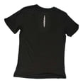 thumbnail image 2 of Playera Athletic Works para Niño Diseño Deportivo Liso Negro Talla 10, 2 of 3