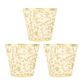 thumbnail image 4 of Abat-jour en Tissu à Pince, Design Moderne, Abat-Jour en Tissu pour Ampoule E14, Lustre, Applique Murale, 3 Pcs, Or, 4 of 15