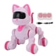 thumbnail image 2 of Robot Cat, Mascota Electrónica Interactiva RC Robot Cat Kitty Programable Para Niños Pequeños, 2 of 7