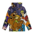 thumbnail image 2 of Scooby Doo Hooded Hoodies for Girls Boys, Kids Pullover Hooded with Pocket, Casual 3D Print Long Sleeve Sweatshirt Hoodies, 2 of 6