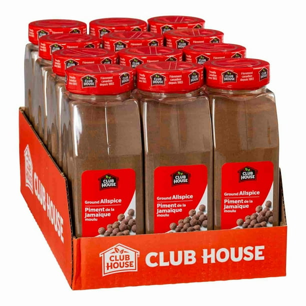 Clubhouse Spice Allspice Ground 475 GR (1.05 lbs) (12/Case