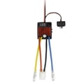thumbnail image 1 of Jindong HobbyWing QuicRun 110 Waterproof Brushed 60A Electronic Speed Controller ESC, 1 of 8