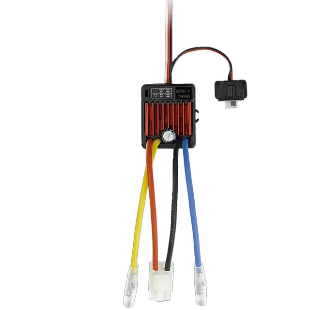 Jindong HobbyWing QuicRun 110 Waterproof Brushed 60A Electronic Speed Controller ESC