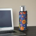 thumbnail image 5 of 20 Oz Pioneer Flower Coffee Tumbler Double Wall Insulated Stainless Steel Water Bottle | Metal Reusable Thermoses Flask with Cup Cap | Leak & Sweat Proof with Anti-Dust Lid, 5 of 7