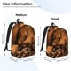 thumbnail image 2 of Easygdp Coffee Beans Mochila de Lona Resistente para Laptop, Compatible con Laptops de 15 a 17 pulgadas, Ideal para Escuela, Trabajo y Viajes-Small, 2 of 5