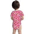 thumbnail image 6 of Rocae Strawberry Cake for Baby Climbing Clothes Soft Baby Romper for Active Infants Comfortable and Breathable Crawling Jumpsuit Unisex Baby Outfit 3 Months, 6 of 8