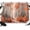 Red Orange, variant on 7x5ft Photo Backdrop, Grey Soft Polyester Backdrop Curtains Photography Backdrops, Modern Oil Painting Art Forest Brushed Background for Photoshoots Studio Video Portrait Parties