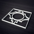 thumbnail image 4 of Ekena Millwork 7 3/8"W x 7 3/8"H x 3/8"T Extra Small Gypsum Decorative Fretwork Wall Panels in Architectural Grade PVC, 4 of 9