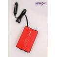 thumbnail image 5 of Hebron 300w Car Power Inverter - Portable 12V DC to 110V AC Charger - Cigarette Lighter Adapter - 2 USB Ports and 1 US AC Outlet, 5 of 6