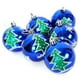 thumbnail image 2 of Bolas De Navidad Adornos Bolas Colgantes De Plástico Inastillables Para Decoraciones De Árboles De Navidad 6 Uds Advancent HA044211-01, 2 of 6
