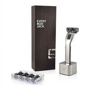 Every Man Jack Chrome Razor with 4 Cartridges, 1 Ea