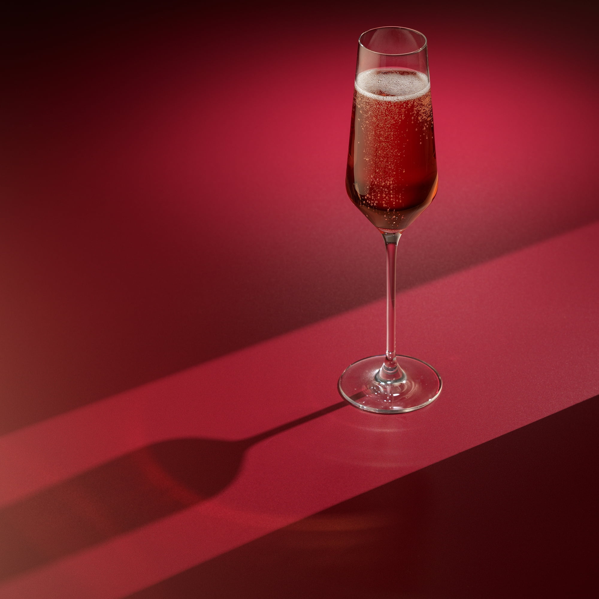 JoyJolt Layla Italian Champagne Flute, 7.5 ounces (Set of 4)
