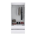 thumbnail image 7 of Newboti Furniture Armoire Closher, Bedroom, White 39314, 7 of 7