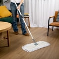 Tidy Tools Industrial Dust Mop for Floor Cleaning, Floor Mop Extendable