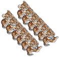 thumbnail image 2 of Parche de tigre Bling Bling 12 piezas de pegatinas de tela bordadas, 2 of 12