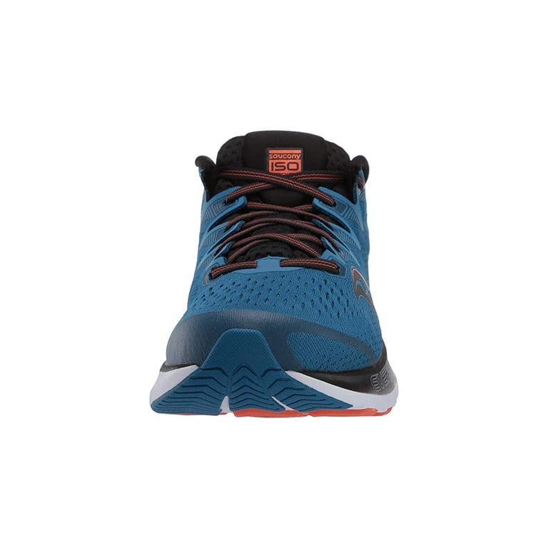 Saucony Men’s RIDE ISO 2 blue black running shoes Saucony Ride ISO 2 Men main image 2