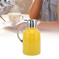 thumbnail image 4 of Thermal Coffee Pot, Thermal Tea Pot Leakage Proof Multiple Uses Large Mouth  For Home Yellow,Silver, 4 of 8