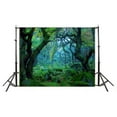 thumbnail image 2 of ABPHOTO Polyester 7x5ft Rainforest Photography Background Photography Backdrop Studio Prop, 2 of 3