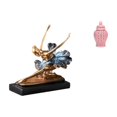 thumbnail image 1 of Figura De Bailarina De Ballet, Estatua De Bailarina, Figura De Escritorio Para Chimenea, Decoración De Restaurante, Tarro De Cerámica De Jengibre, Tarro Decorativo De Porcelana, Jarrón De, 1 of 8