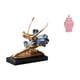 thumbnail image 1 of Estatua de bailarina de ballet con figura de bailarina, tarro de cerámica para jengibre, tarro de con tapa, jarrón decorativo, adorno artíst, 1 of 8