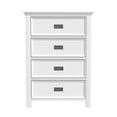 thumbnail image 3 of Brooklyn Kids 4-Drawer Chest in White, 3 of 8