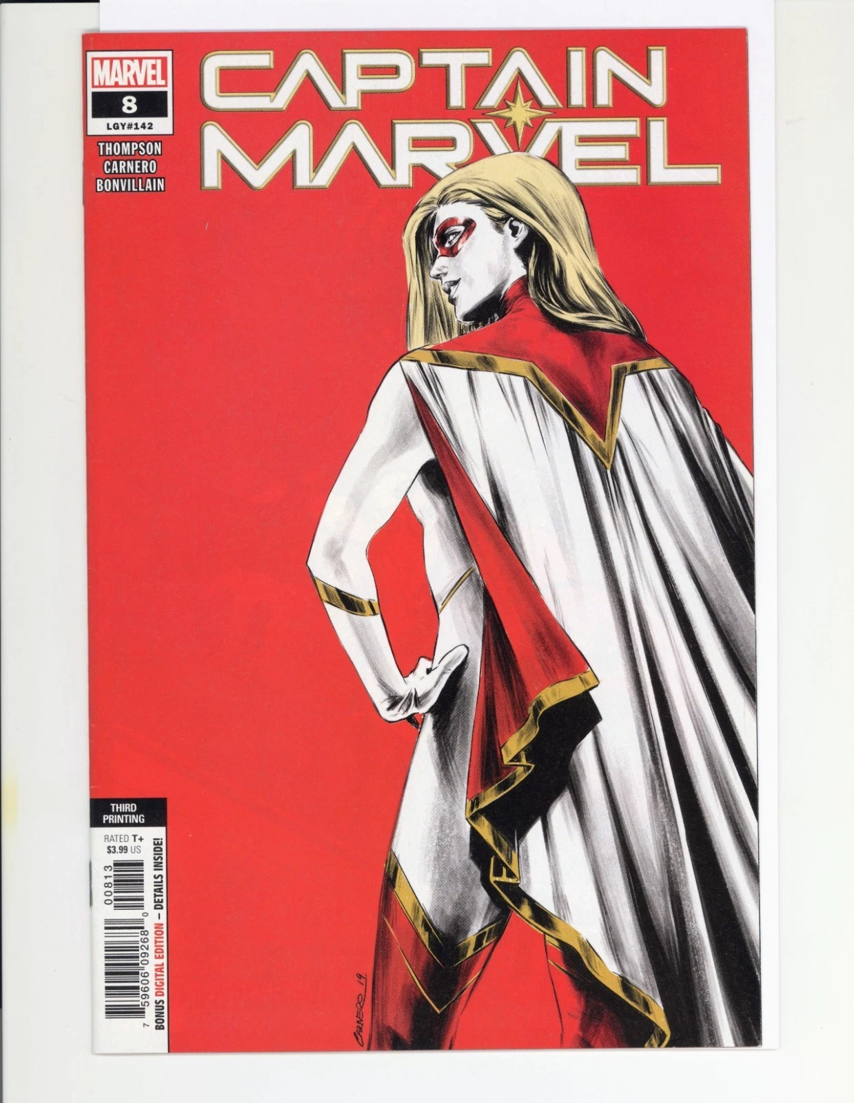 Captain Marvel #8 3rd Print (2019 11th Series) 1st appearance of Star