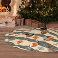 thumbnail image 6 of Sikiie Funny Chicken 30-48 inches {designName} Print Christmas Tree Skirt Snowman Xmas Tree Skirt with Edge Christmas Decorations for Holiday Party48", 6 of 7