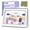 With Green Case, variant on Smart Digital Calendar Wall Touch Screen,MWE Calendar APP Electronic Family Calendar with Tasks, Meal Planner, Photo Album, Reward Chart 32GB, Desk Stand,Gift Packaging Purple Case
